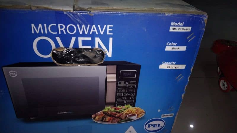 Microwave PEL PMO 26 Desire 3