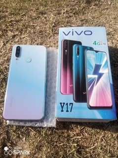 vivo y17 8GB 256room