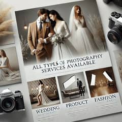 Photography Services by Professional Photographer