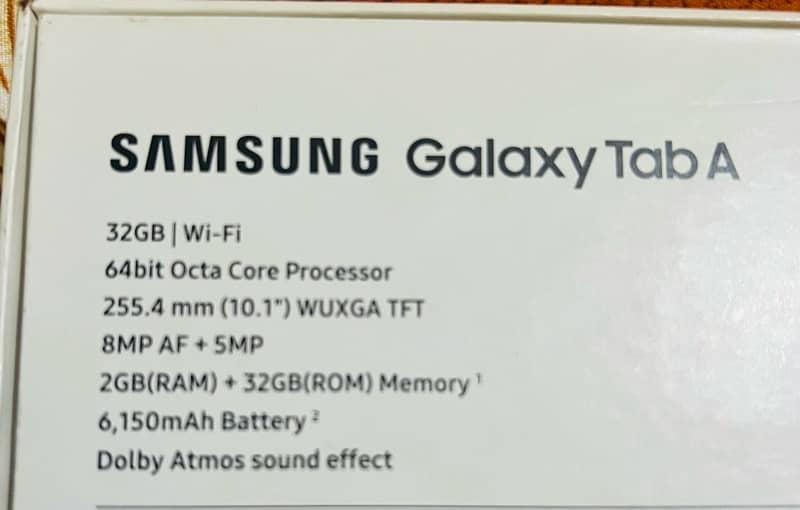 Samsung galaxy tab a 3