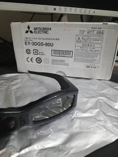 3D Glasses for Projectors and Led 3D shutter less Glasses Original