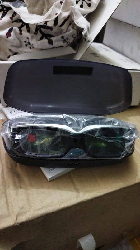 3D Glasses for Projectors and Led 3D shutter less Glasses Original 1