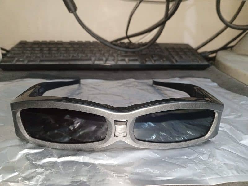 3D Glasses for Projectors and Led 3D shutter less Glasses Original 3