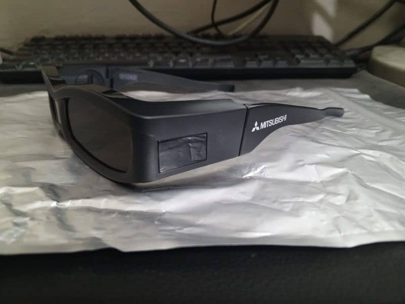 3D Glasses for Projectors and Led 3D shutter less Glasses Original 5