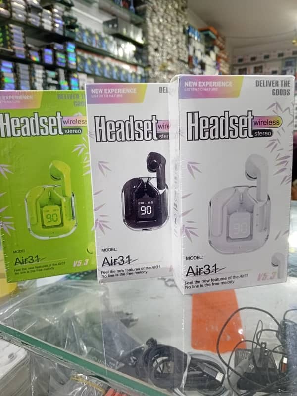 Air A31 / Bluetooth Headset / wireless earphone 1