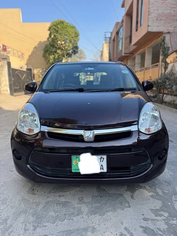 Toyota Passo 2015 0