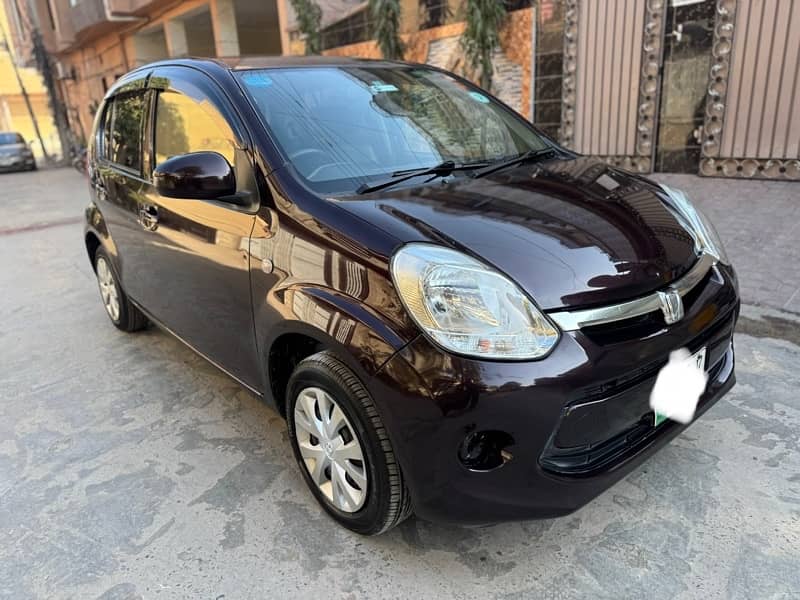 Toyota Passo 2015 1