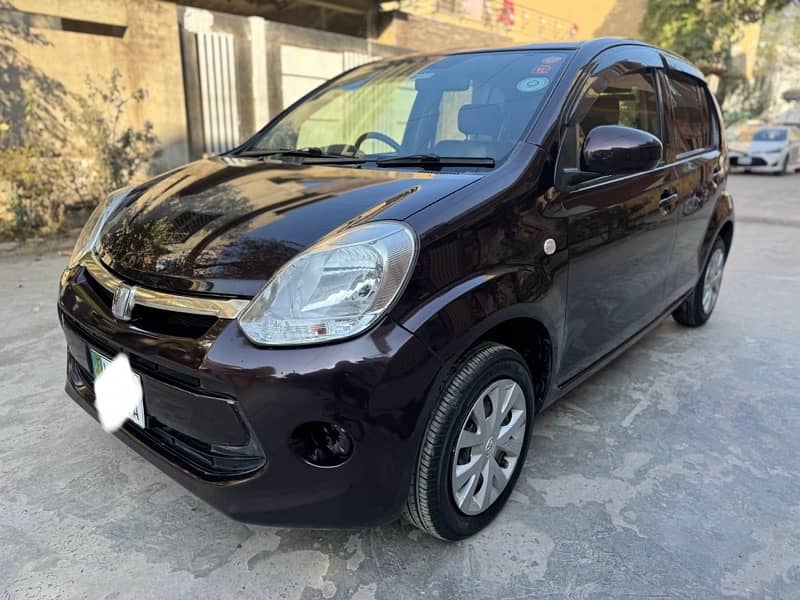 Toyota Passo 2015 2