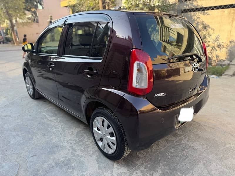 Toyota Passo 2015 3