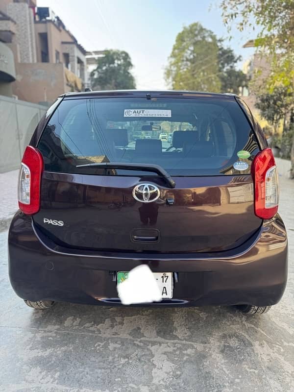 Toyota Passo 2015 4