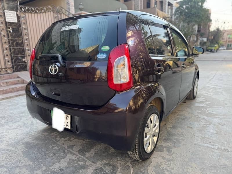 Toyota Passo 2015 5