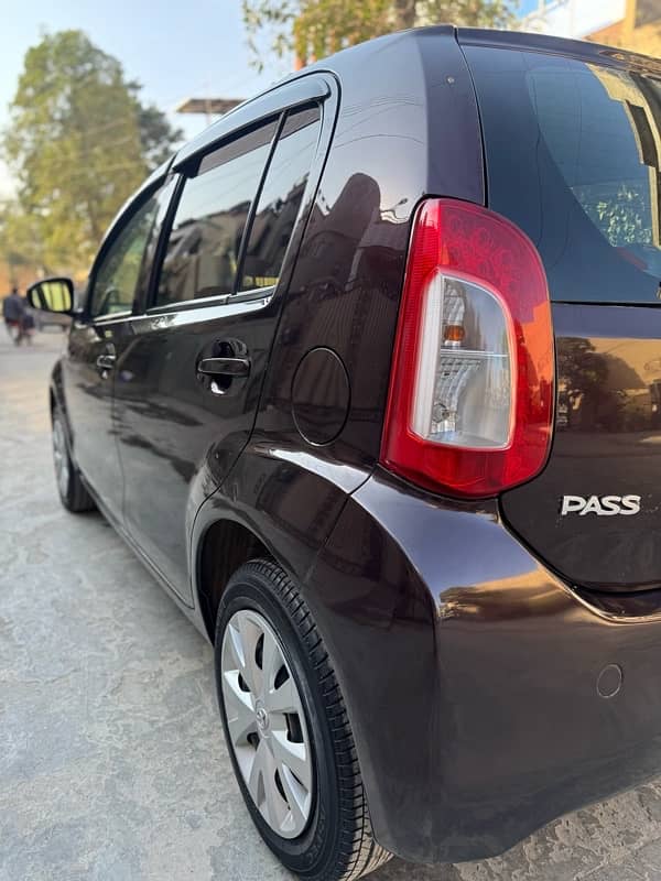 Toyota Passo 2015 10