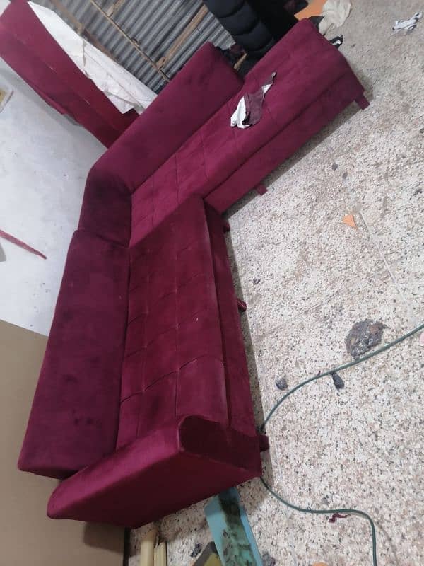 L SHAPE SOFA/5 SETAR L SHAPE/6 SETAR AND 7 SETAR ON VERY LOW PRICE 7