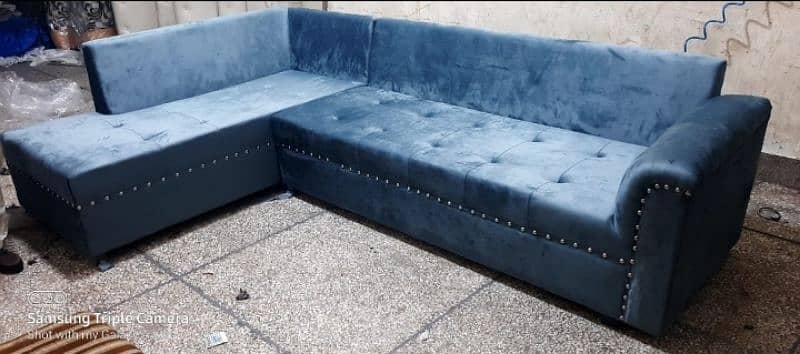 L SHAPE SOFA/5 SETAR L SHAPE/6 SETAR AND 7 SETAR ON VERY LOW PRICE 11