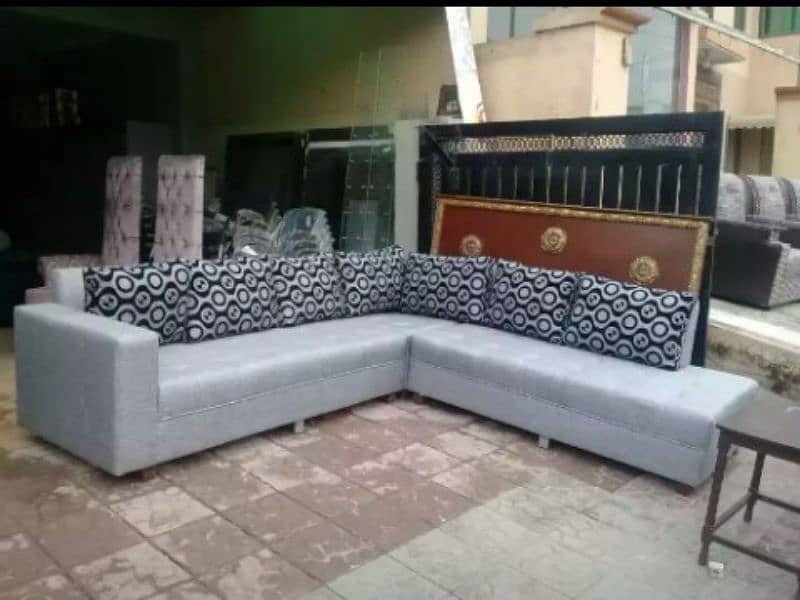 L SHAPE SOFA/5 SETAR L SHAPE/6 SETAR AND 7 SETAR ON VERY LOW PRICE 12