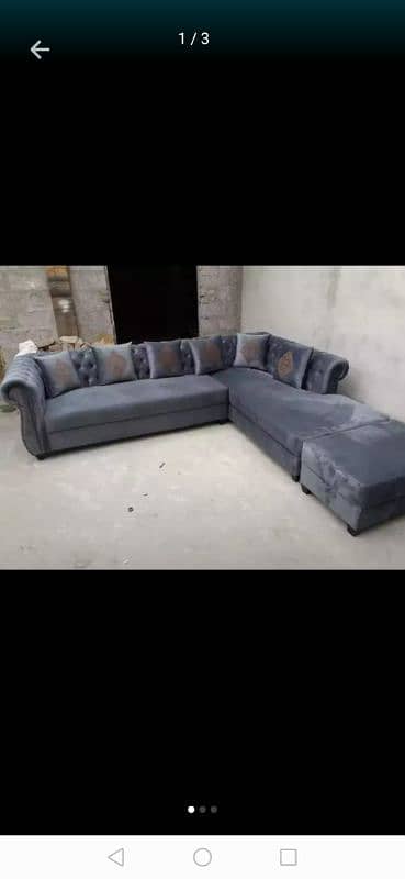 L SHAPE SOFA/5 SETAR L SHAPE/6 SETAR AND 7 SETAR ON VERY LOW PRICE 13