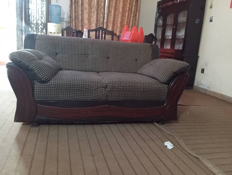 Seven seater sofa set 0