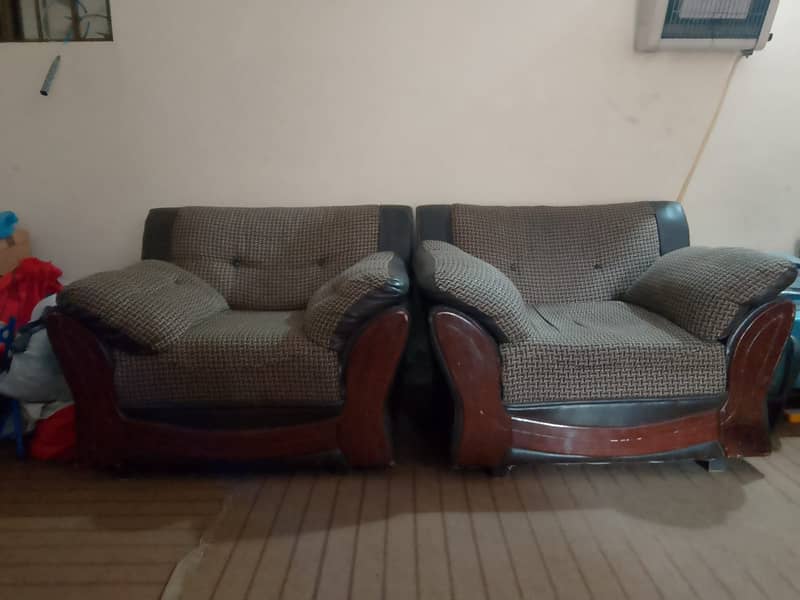 Seven seater sofa set 1