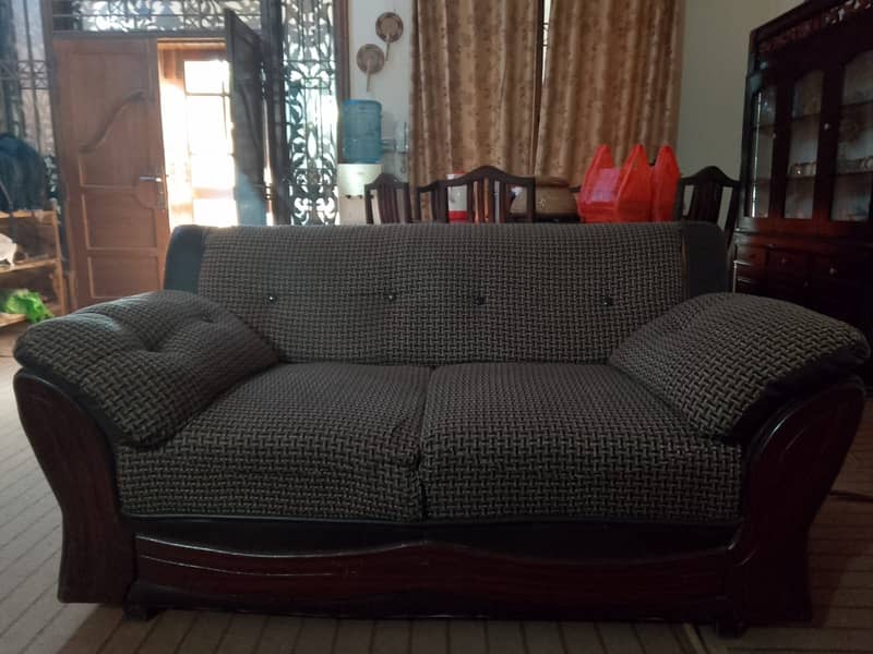 Seven seater sofa set 2