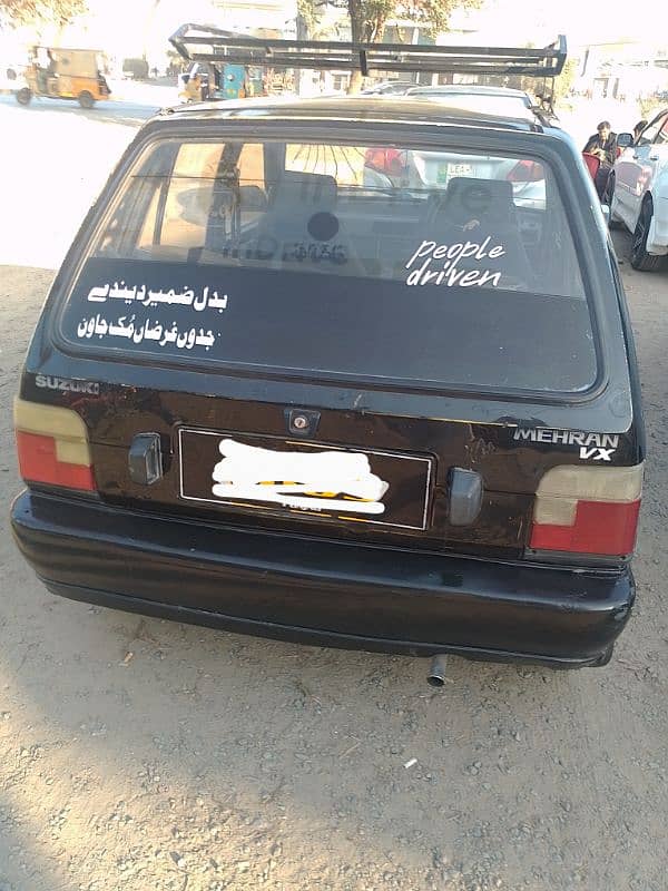 Suzuki Mehran VX 2011 5