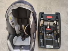 GB brand car seat with fixer