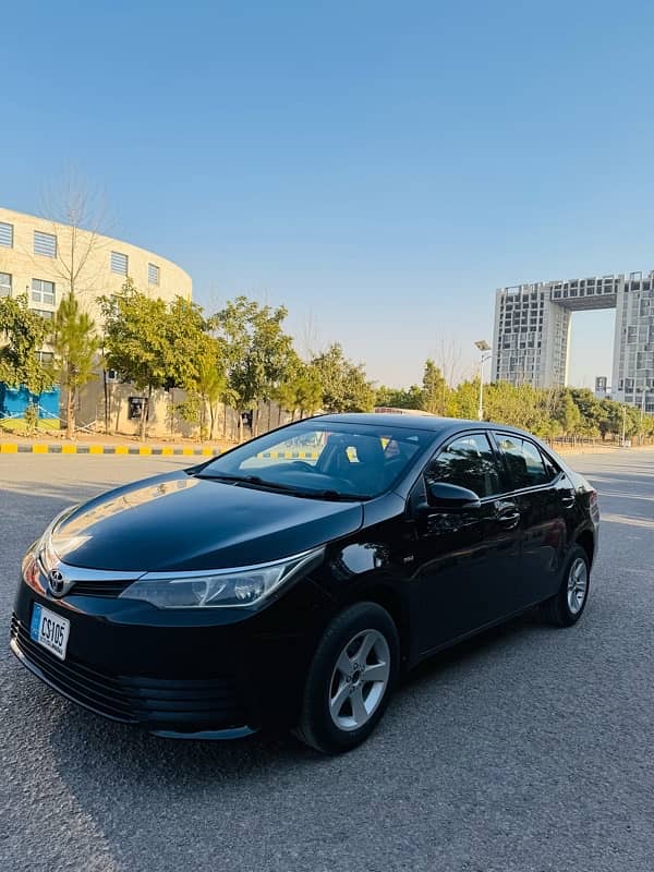 Toyota Corolla GLI 2014 0