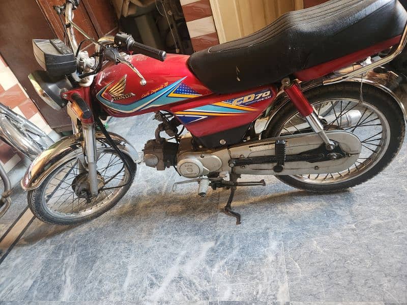 Honda CD 70 2