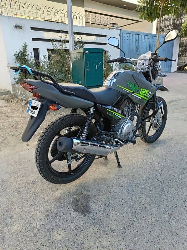 Ybr 125G 4