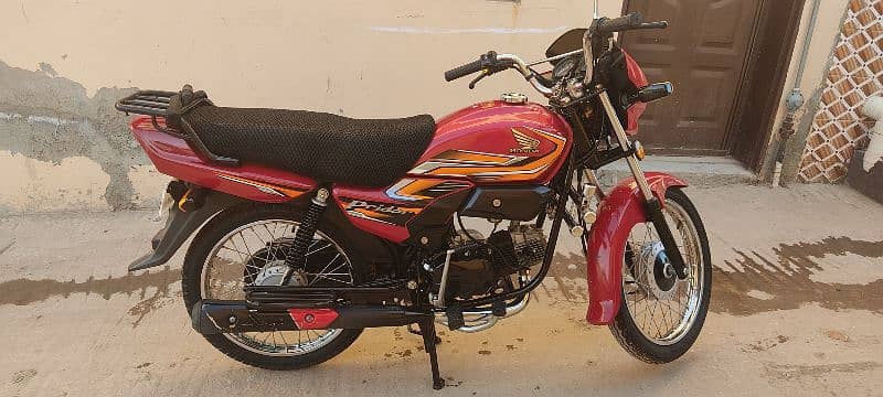 Honda Pridor 100cc 2022 0