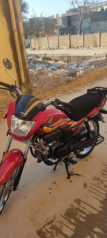 Honda Pridor 100cc 2022 4