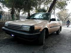 Toyota Corona 1986 EFI (LPG+Petrol) karachi Registered is up for sale.