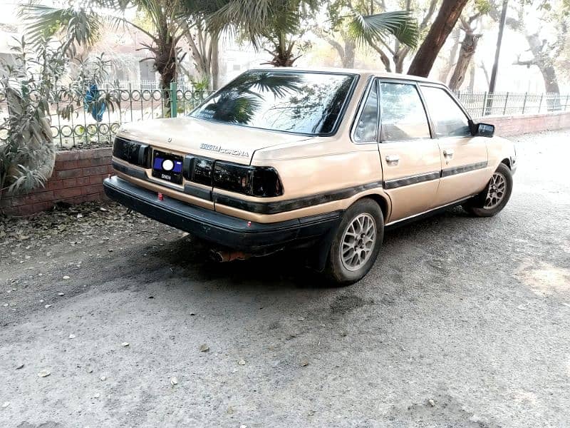 Toyota Corona 1986 EFI (LPG+Petrol) karachi Registered is up for sale. 5