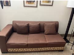 Sofa set almost new only 5 month used