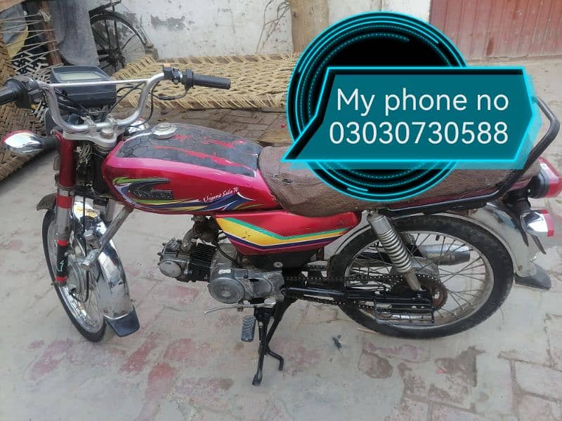 United Motorcycle for sale 19 03030730588 0