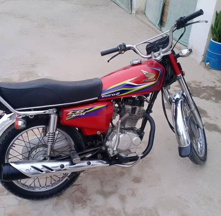 Honda CG125 bilkul Alok 0