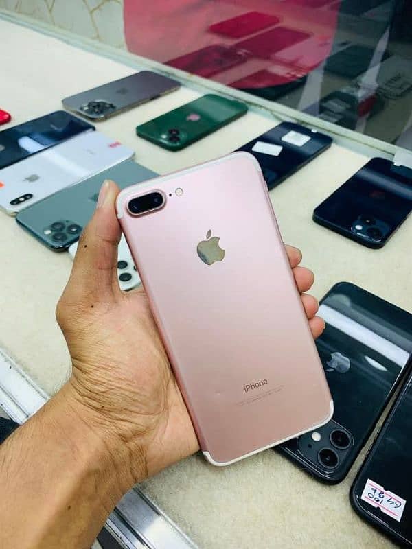 iphone 7 plus stroge/128 GB PTA approved for sale 0342=7588=638 0