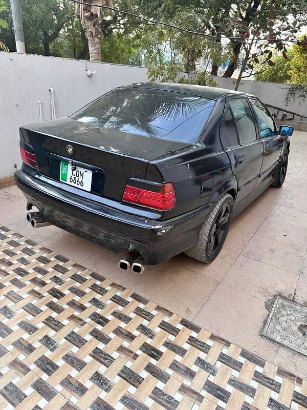 BMW E36  1992 9