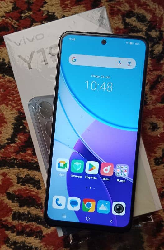 Vivo Y19s Just Box Open 1