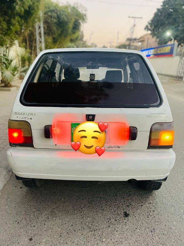 Suzuki Mehran VXR 2008 0