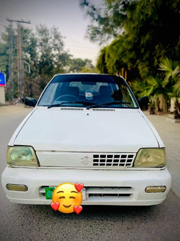 Suzuki Mehran VXR 2008 3