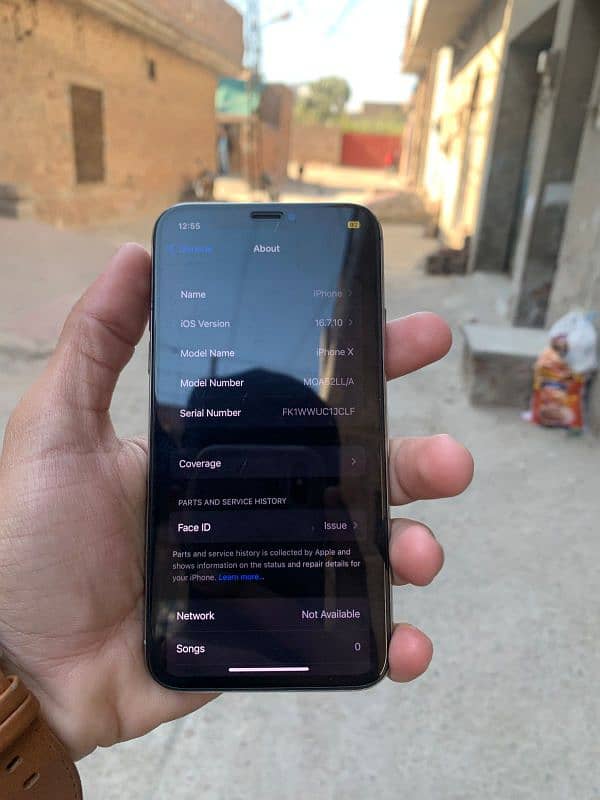 iPhone x non pta 64gb all ok urgent sale WhatsApp(03-2/664/31//601) 5