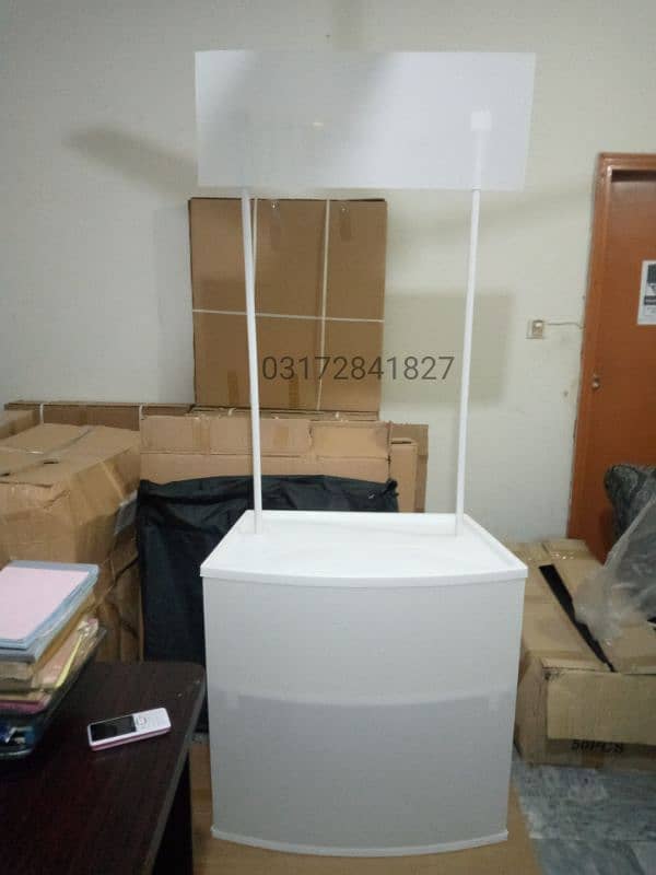 Portable Table kiosk for sale 0