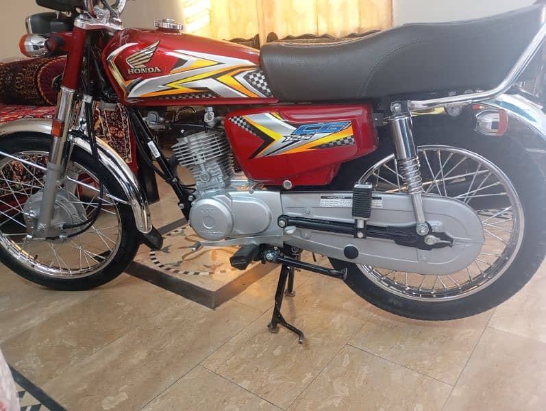 Atlas Honda CG 125 24/25 2