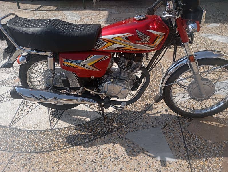 Atlas Honda CG 125 24/25 5