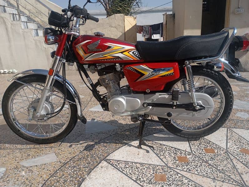 Atlas Honda CG 125 24/25 9