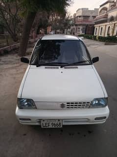 Suzuki Mehran VXR 2014 a. c on