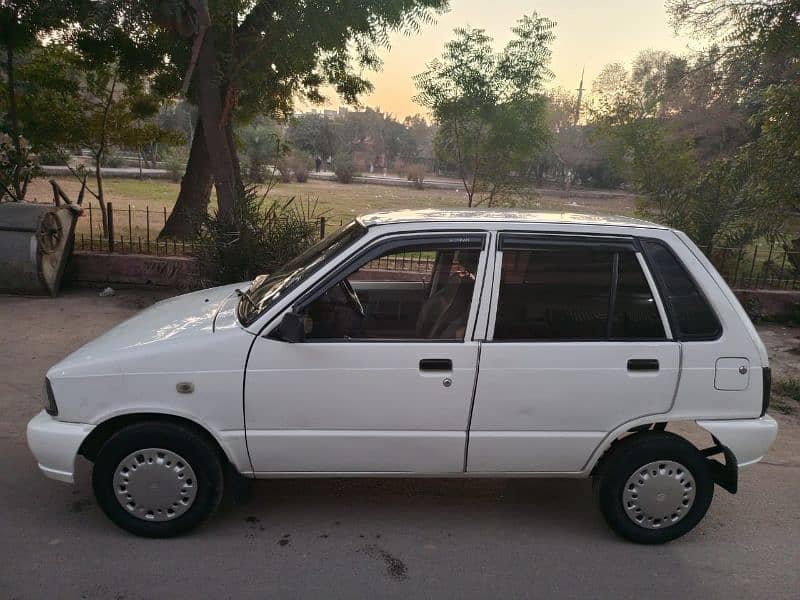 Suzuki Mehran VXR 2014 a. c on 1