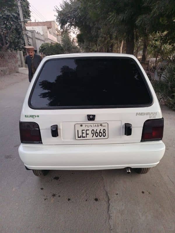 Suzuki Mehran VXR 2014 a. c on 2