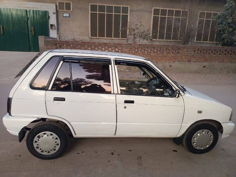 Suzuki Mehran VXR 2014 a. c on 3