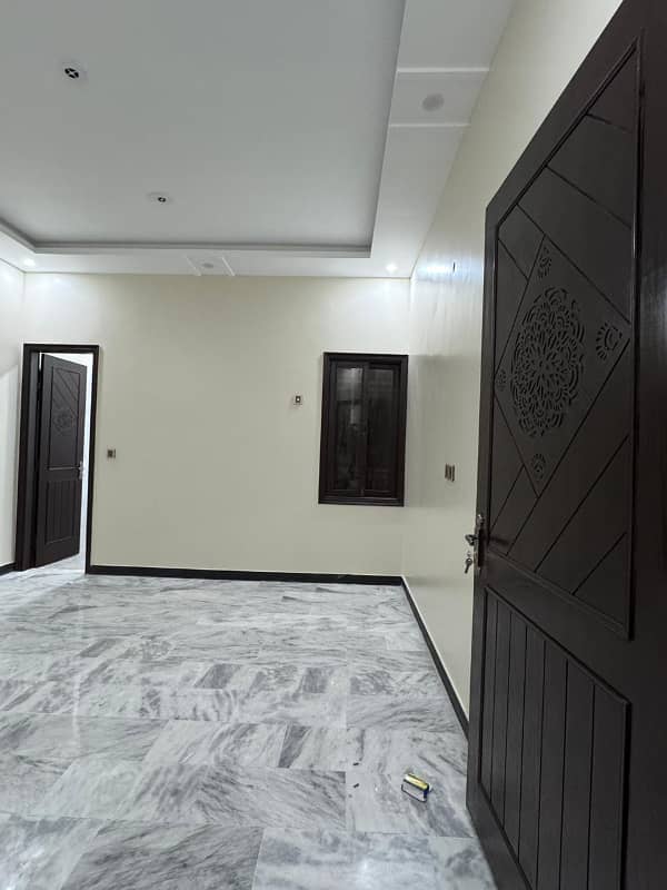 2nd floor brand new portion for rent 8